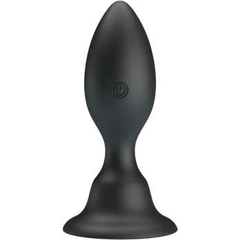 LYBAILE Pretty Love Push Vibro Butt plug