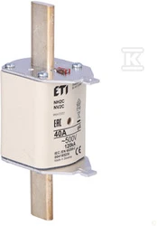 ETI NH2C GG 40A/500V Įdėklas