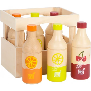 Bottles Crate "fresh"