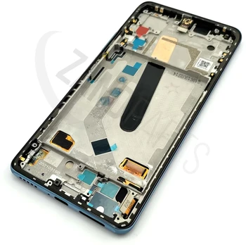 Xiaomi Mi 11X Pro/Mi 11i (K11) LCD+Touch+Front Cover (Mėlyna)