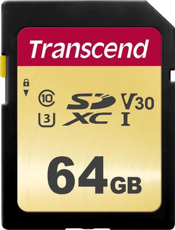 Atminties kortelė Transcend (TS64GSDC500S)