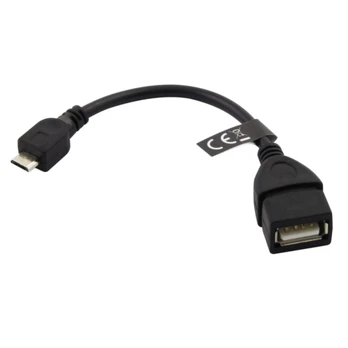 Esperanza EB180 USB B micro | USB A ligzda, OTG adapter