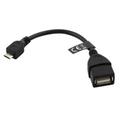 Esperanza EB180 USB B micro | USB A ligzda, OTG adapter kaina