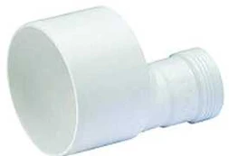 Wavin WAFIX 50/32mm PP reduktion - hvid