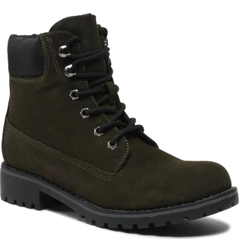 Aulinukai moterims, Žalia, BOOTIES