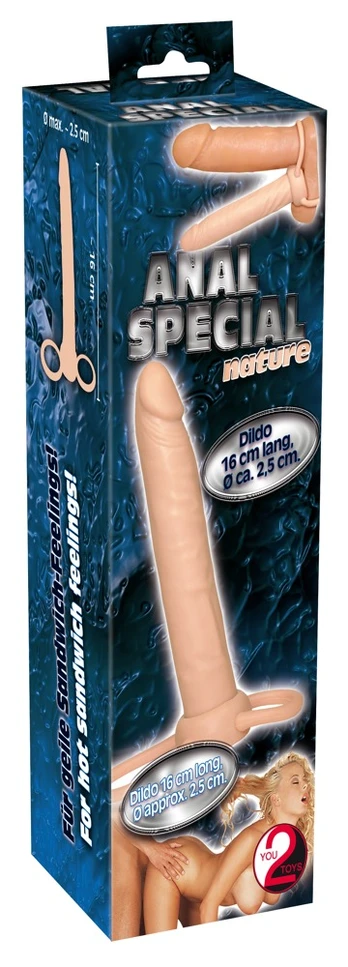 You2Toys Anal Special nature analinis dildo