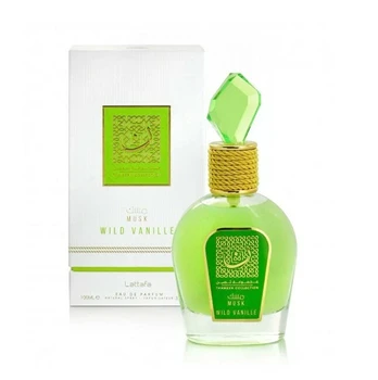 Lattafa Wild Vanille Musk - EDP 100ml Moterims EDP