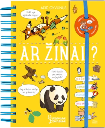 Ar žinai? Apie gyvūnus