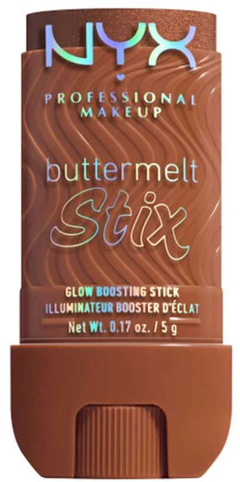 Nyx Buttermelt Stix Glow Boosting Stick Melt to Be, 5 g