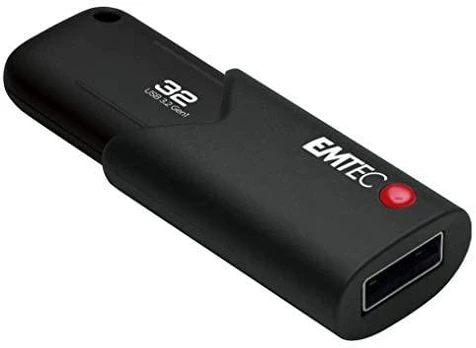 EMTEC USB-Stick 32 GB B120 USB 3.2 Click Secure