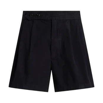 Šortai moterims, Juoda, Woven-shorts