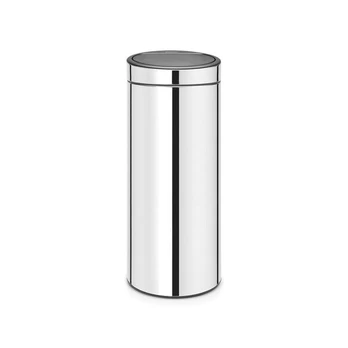 Brabantia šiūkšliadėžė Touch Bin, 30 l, pilka
