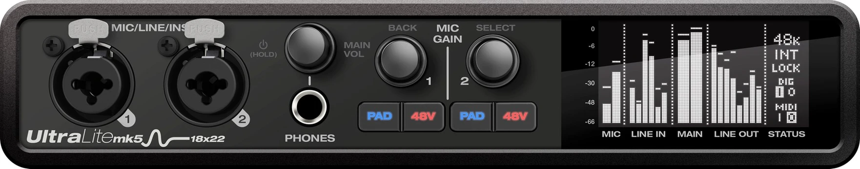 MOTU UltraLite-mk5 - audio interface | 839128006188 | 839128006188