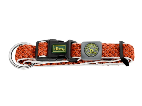 Hunter Hilo Vario Basic Orange Šuns antkaklis