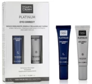 Veido priežiūros priemonių rinkinys moterims Martiderm Platinum eye correct, 20 ml, moterims kaina