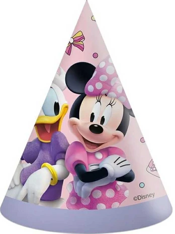 GoDan Paper caps Minnie and Daisy Junior 6 pcs.