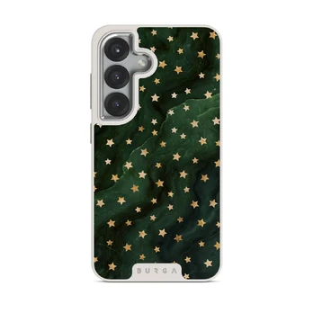 Prince Charming - Stars Samsung Galaxy S25 Case, Elite Light (Magnetic) / Silver