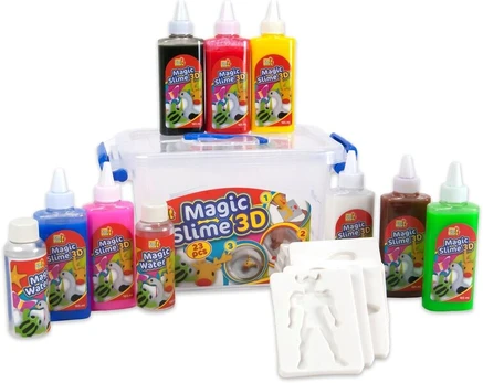 Rinkinys Magic Slime 3D