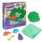 Kinetic Sand - Sandbox Set - Green (6067479) kaina