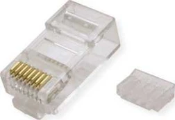 Vertė VALUE RJ-45 jungtis kat. 6/6A UTP, 100 vnt