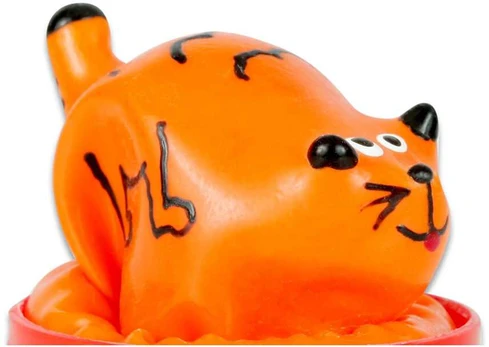 CONDOMERIE - HANDPAINTED NOVELTY CONDOMS CAT MODEL 1