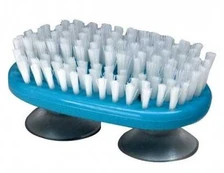 SUNDO Hand and nail brush with suction cups kaina