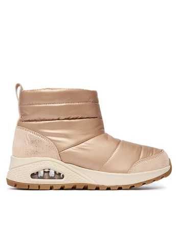 Sniego batai Skechers Uno Rugged - Puffer 168127 Auksinė