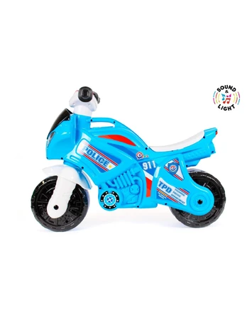 Motociklas Technok Police, mėlynas