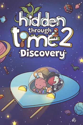 Hidden Through Time 2: Discovery PC