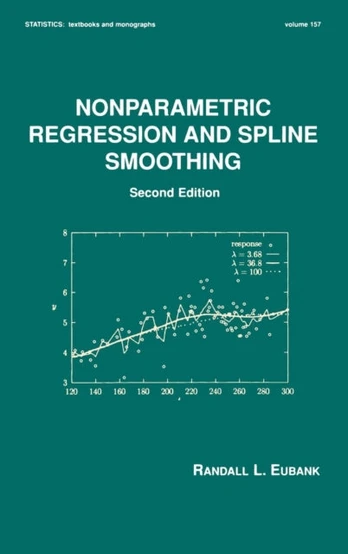 Nonparametric Regression and Spline Smoothing
