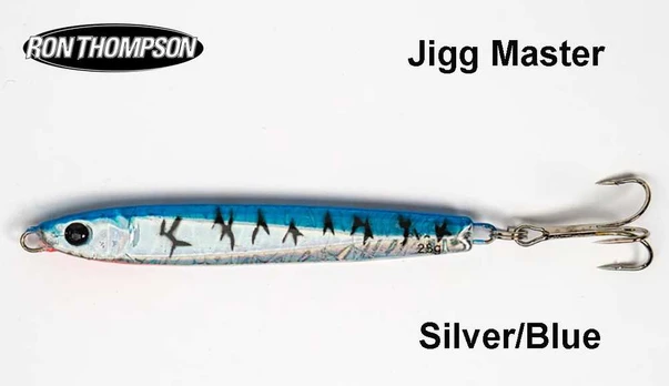 Blizgė Jig Master Ron Thompson Sidabrinis/Mėlyna 28g
