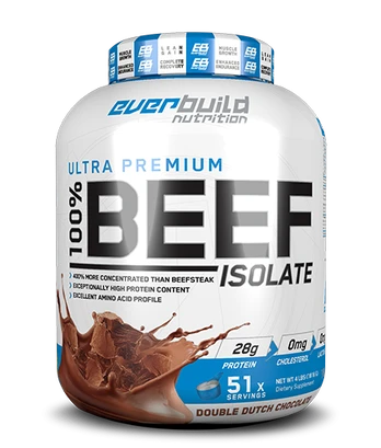 Everbuild Nutrition Beef Isolate 1,8kg