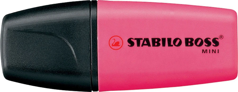 Teksto žymeklis BOSS MINI pink