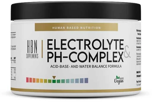 Peak HBN - Elektrolyte & pH-Complex 240 kaps.