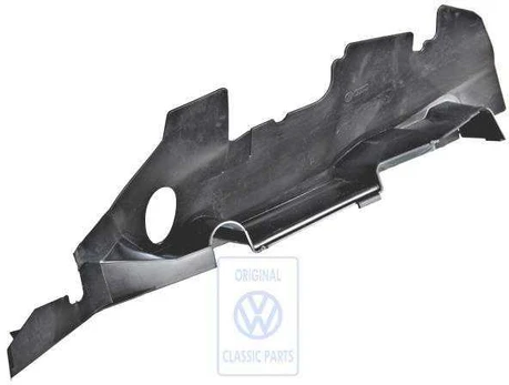 Vag Oro Air Guide Passat B5 1997 2000 Originalus 3B0121284C