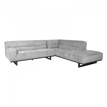 Kampinė sofa HASSO RC, pilka