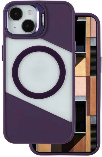 Dėklas Telforceone Fusion Mag case for iPhone 11 violetinė