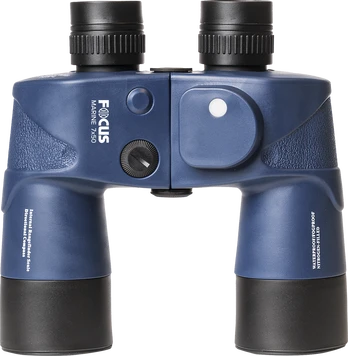 Žiūronai Focus Marine 7x50 kompasas