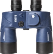 Žiūronai Focus Marine 7x50 kompasas kaina