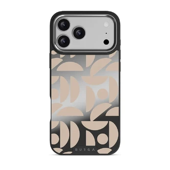 Moonlight - iPhone 17 Pro Max Case, Elite Mirror Dark (MagSafe) / Silver
