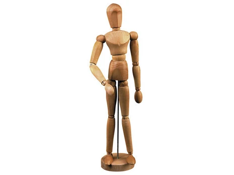 Vyriškas modelis tapymui LB, 30cm