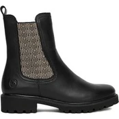 Štibletai Remonte D8694-03 Juoda