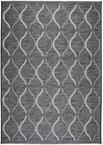 Kilimas Nautic 981, 160x230 cm, pilkas