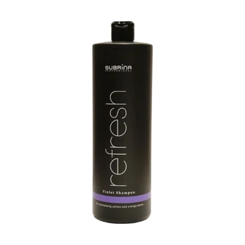 Subrina Professional, Refresh Violet, Hair Šampūnas, 1000 ml