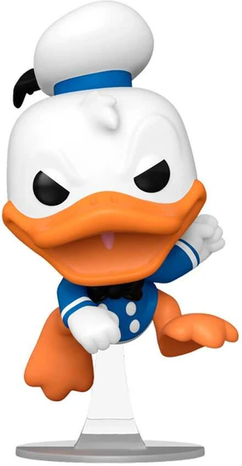 Funko POP figure Disney 90th Anniversary Angry Donald Duck