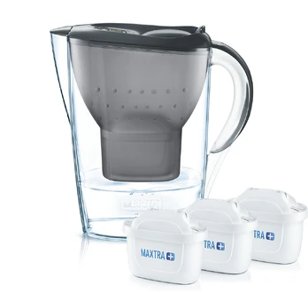 Vandens filtravimo indas Brita Marella, 2.4 l, pilka sp.