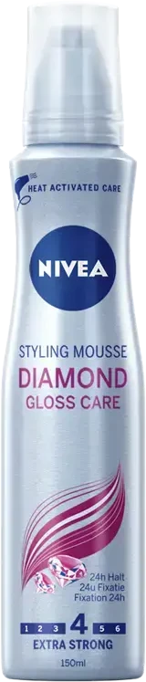 NIVEA Diamond Gloss fiksuojanti putos 150 ml