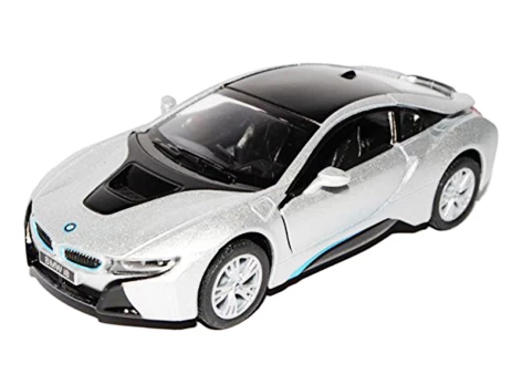 KINSMART automobilis BMW I8, 12 cm