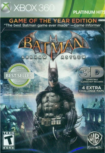 Batman: Arkham Asylum