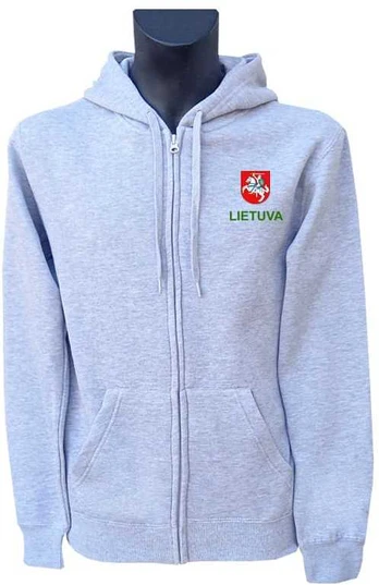 KS Džemperis Su Užtrauktuku Vytis Lietuva, Dydis: S